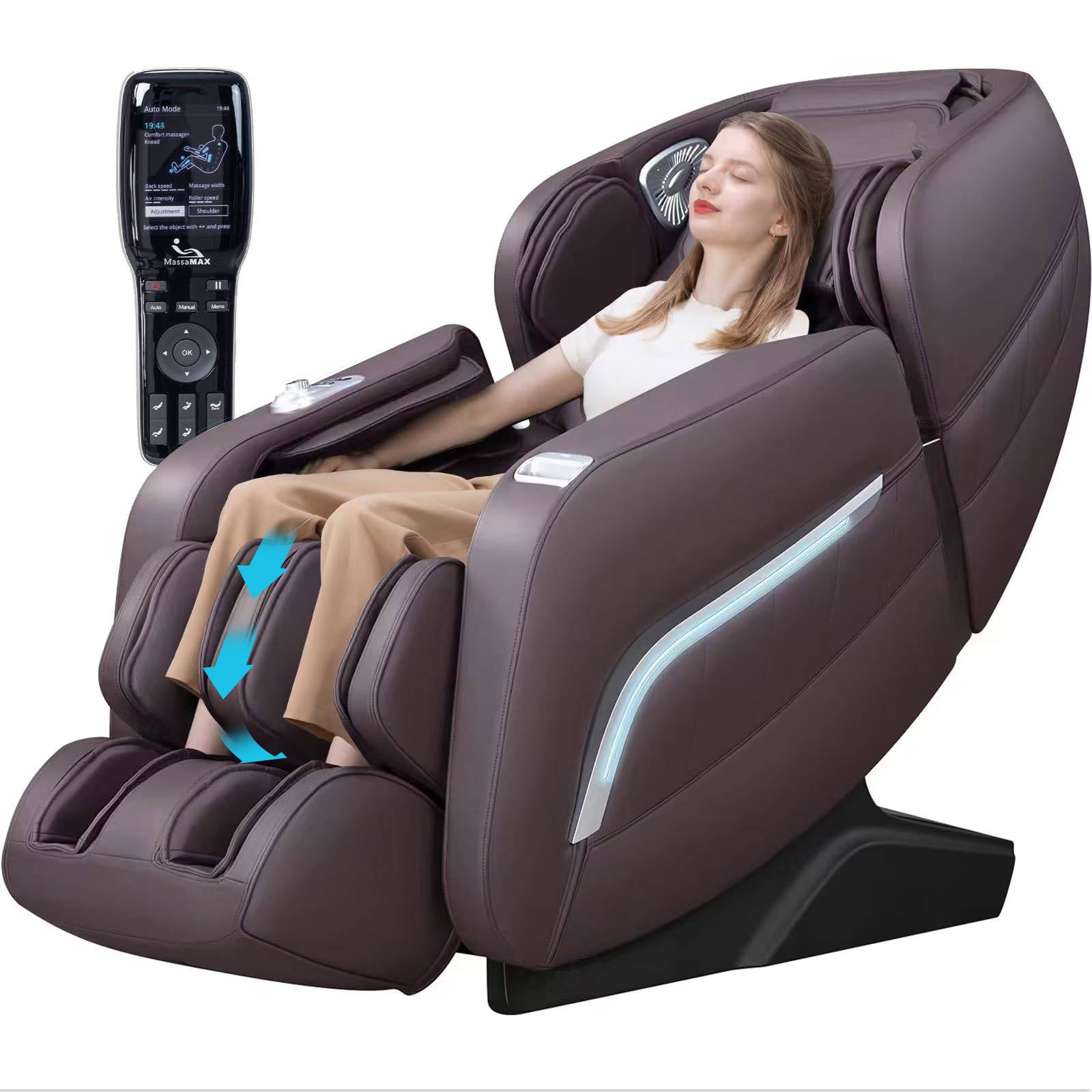 iRest A306 3D SL Treack Full Body Zero Gravity Massage Chair Recliner