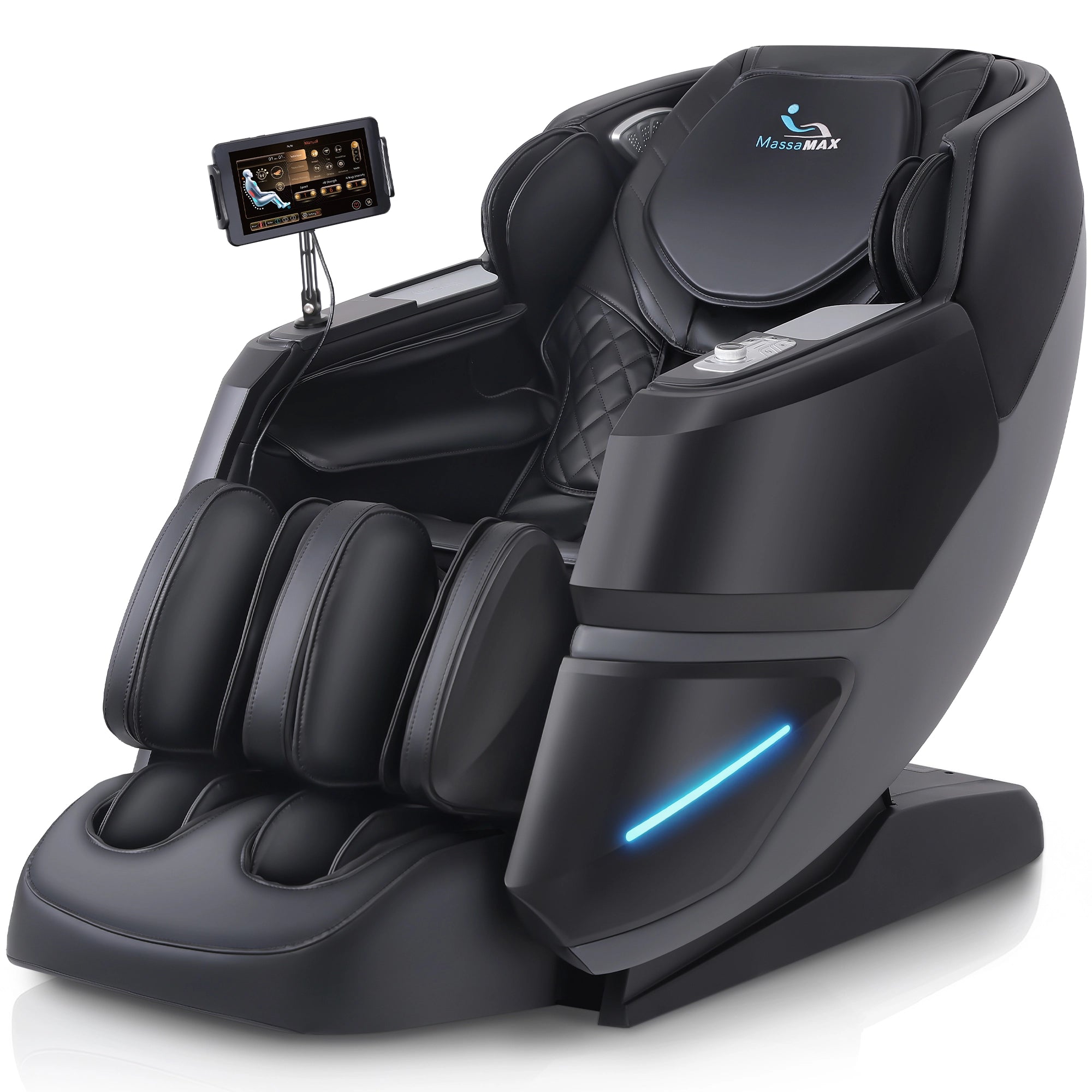 MassaMAX MT339 4D Full Body Yoga Stretching Smart Massage Chair