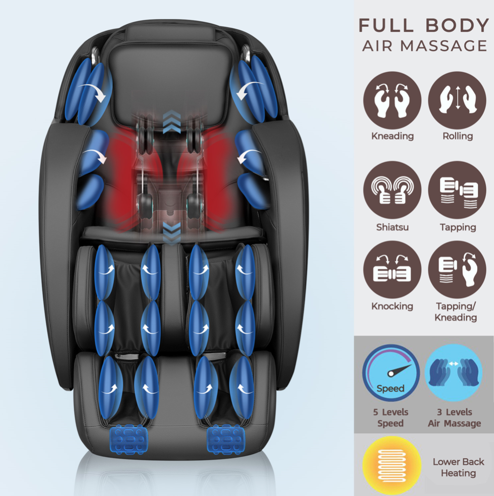 irest sl track massage chair review