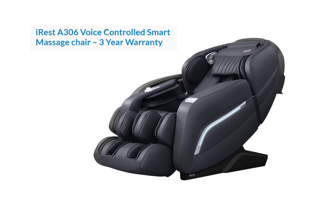 irest massage chair review 2022