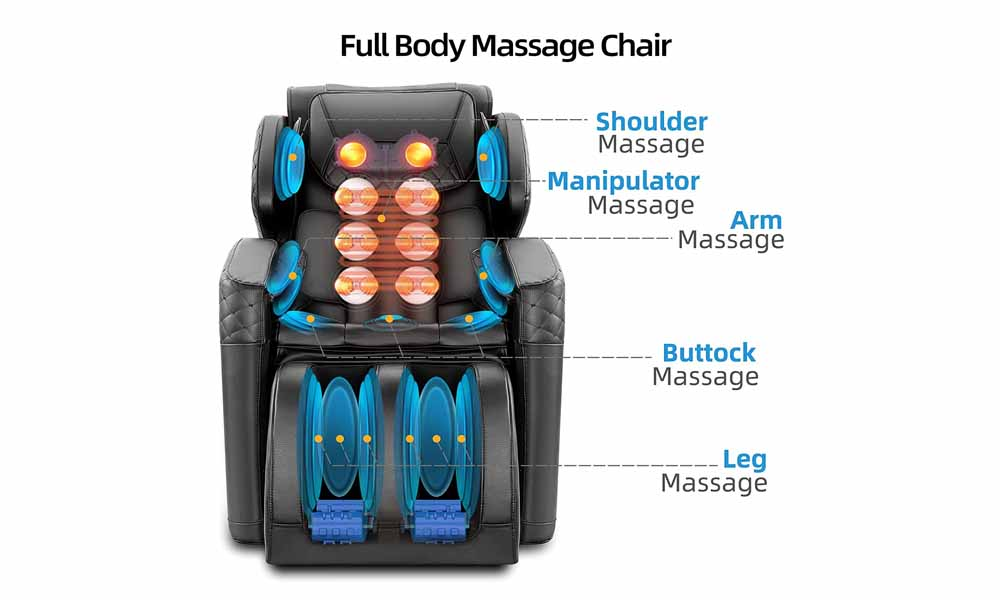 OOTORI full body electric massage chair 2021