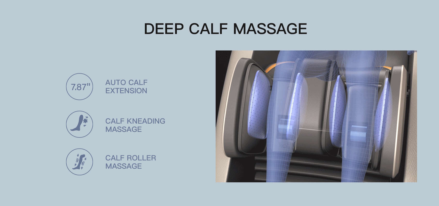 calf massage