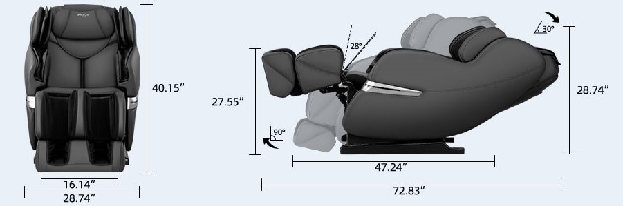 irest a188 massage chair