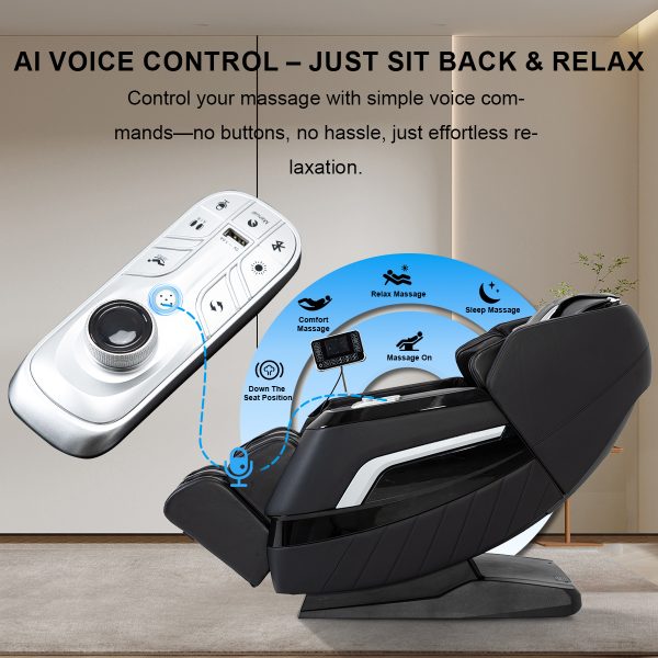 Mythia A356 3D Full Body Smart Massage Chair - Image 10