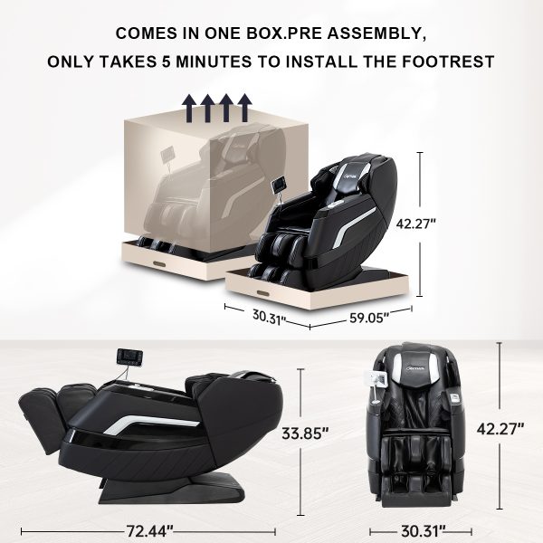 Mythia A356 3D Full Body Smart Massage Chair - Image 12