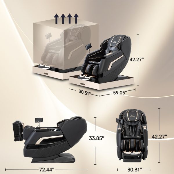 2025 MassaMAX A388 4D Massage Chair - Image 11