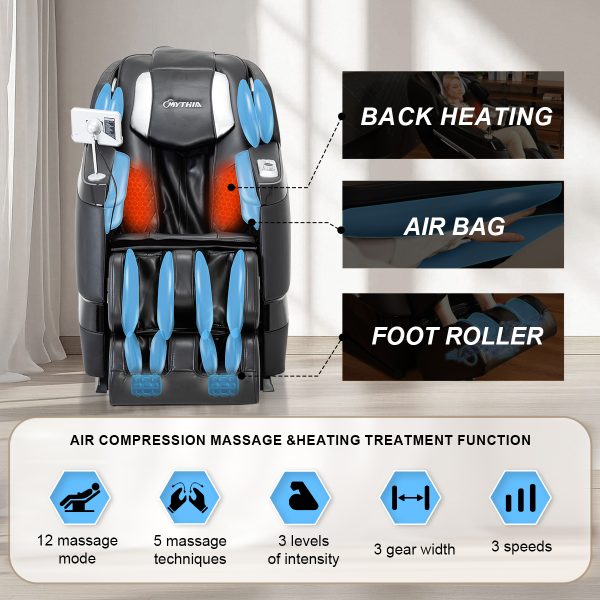 Mythia A356 3D Full Body Smart Massage Chair - Image 4