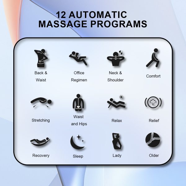 Mythia A356 3D Full Body Smart Massage Chair - Image 5