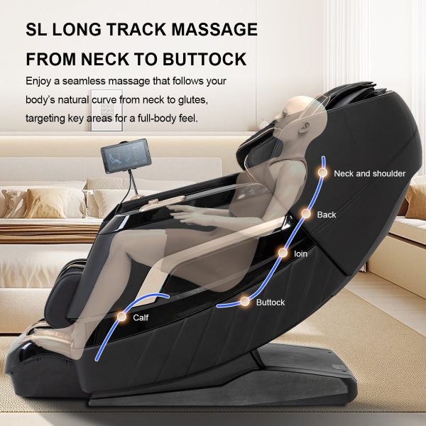 2025 MassaMAX A388 4D Massage Chair - Image 4