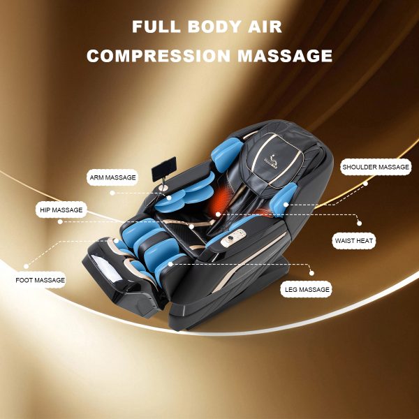2025 MassaMAX A388 4D Massage Chair - Image 5