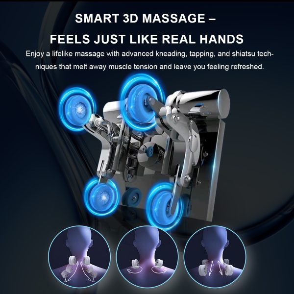 Mythia A356 3D Full Body Smart Massage Chair - Image 7