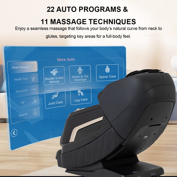 2025 MassaMAX A388 4D Massage Chair - Image 6