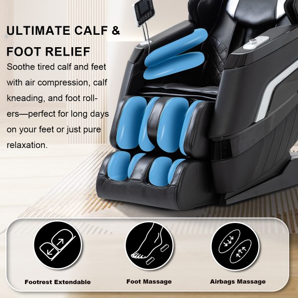 Mythia A356 3D Full Body Smart Massage Chair - Image 8