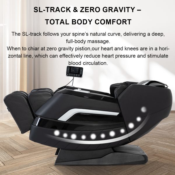 Mythia A356 3D Full Body Smart Massage Chair - Image 9